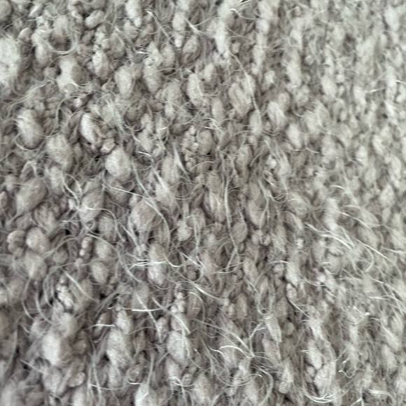 Loved, Reaction by Kenneth Cole Lilac Purple Chunky Turtleneck Cowl Sweater sz S - Picture 5 of 7